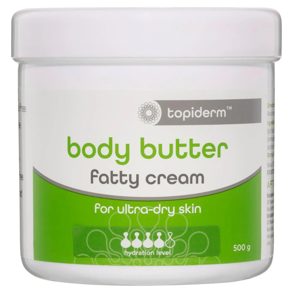 Topiderm Body Butter Fatty Cream 500g - Image 7