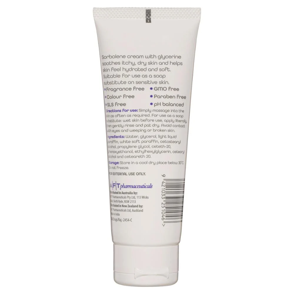 Topiderm Sorbolene 100g - Image 3