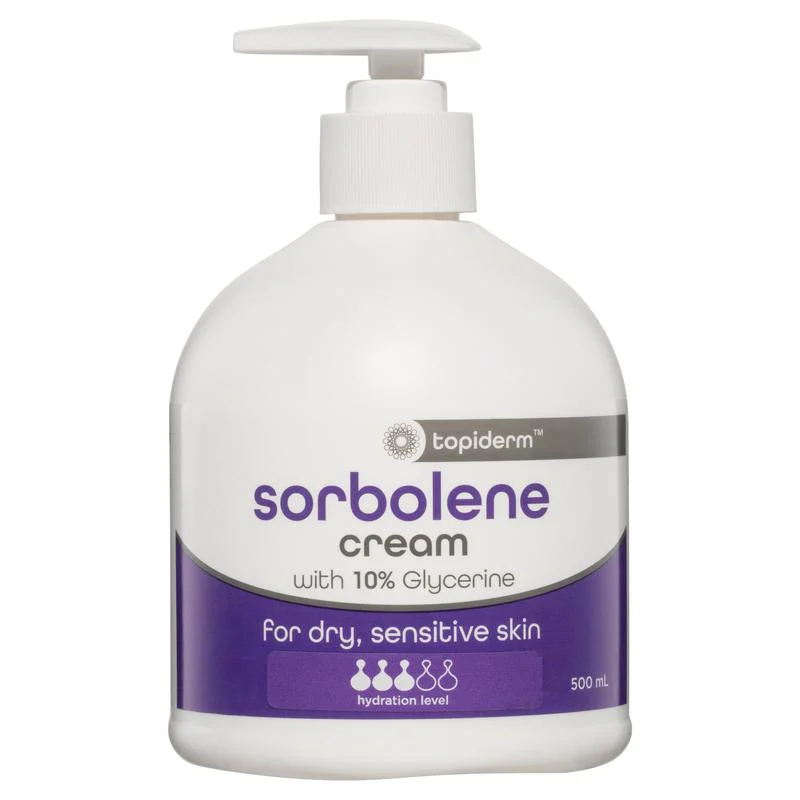 Topiderm Sorbolene 500ml - Image 7