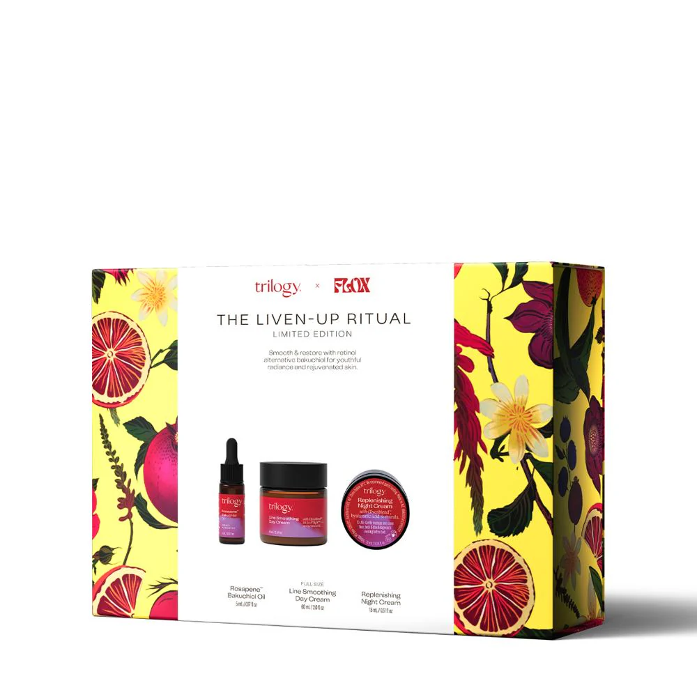 Trilogy The Liven-Up Ritual Gift Set 3pcs - Image 2