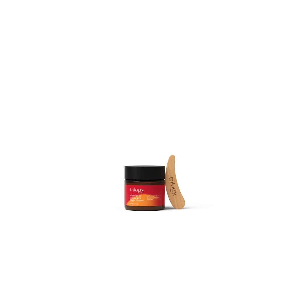 Trilogy Vitamin C Ceramide Night Cream 60ml - Image 2