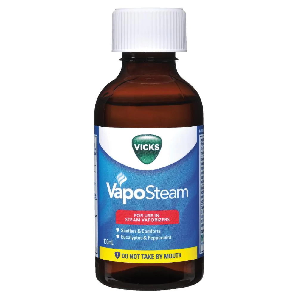 Vicks Humidifiers VapoSteam Inhalant 100ml - Image 2