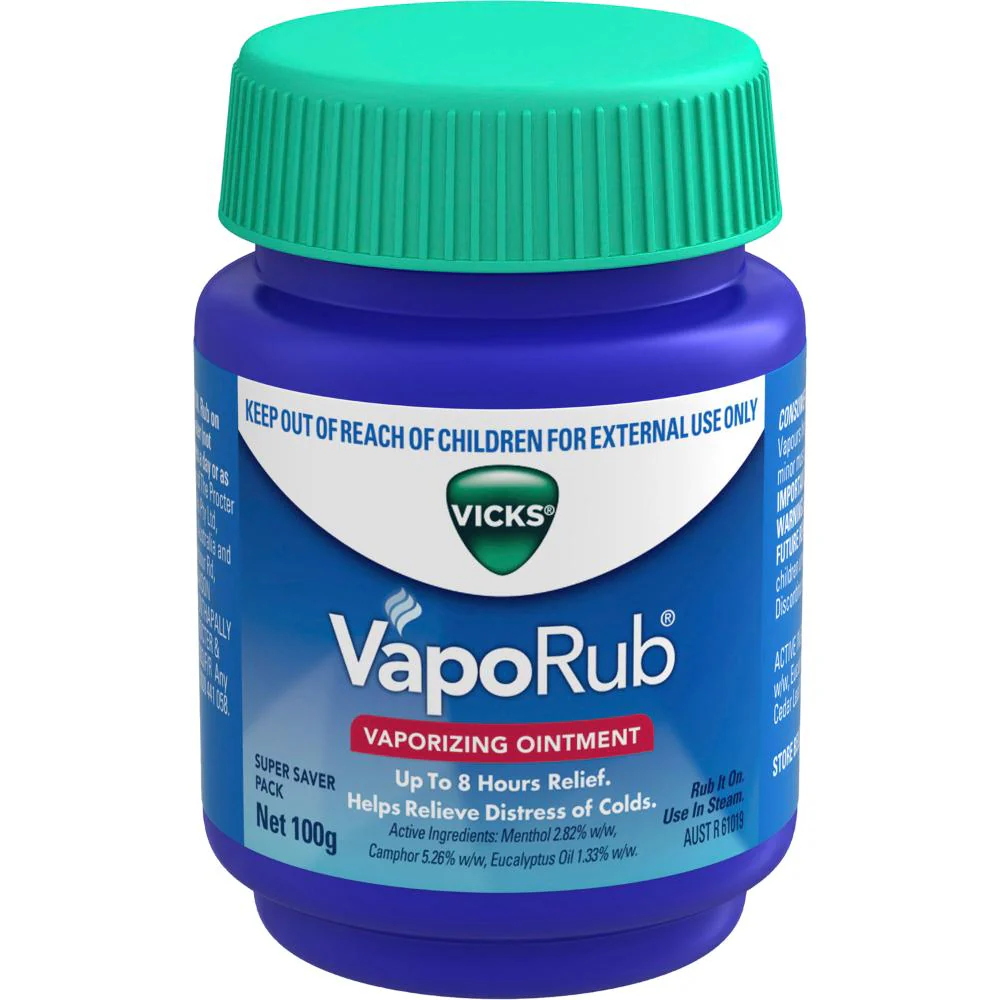 Vicks Vaporub 100g - Image 2