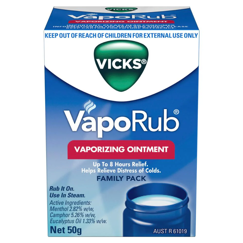 Vicks Vaporub 50g - Image 2