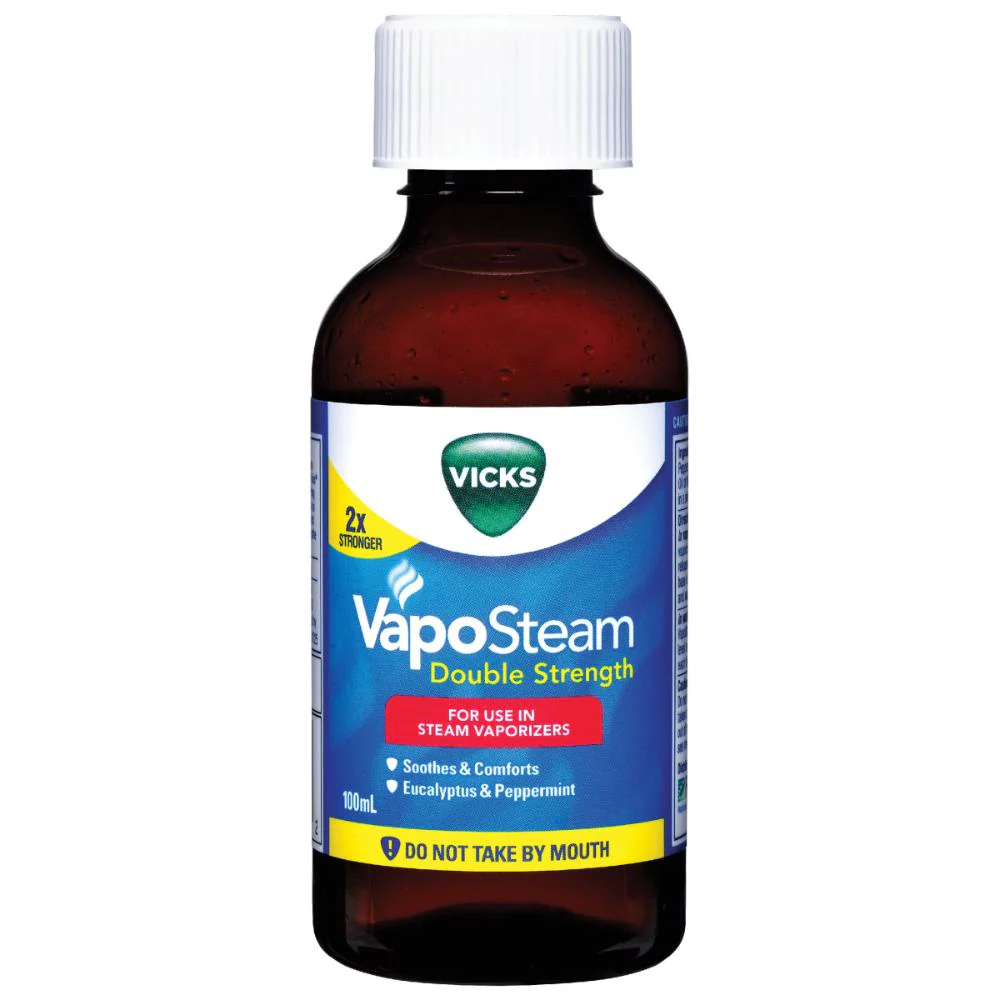 Vicks VapoSteam Double Strength 100ml - Image 2