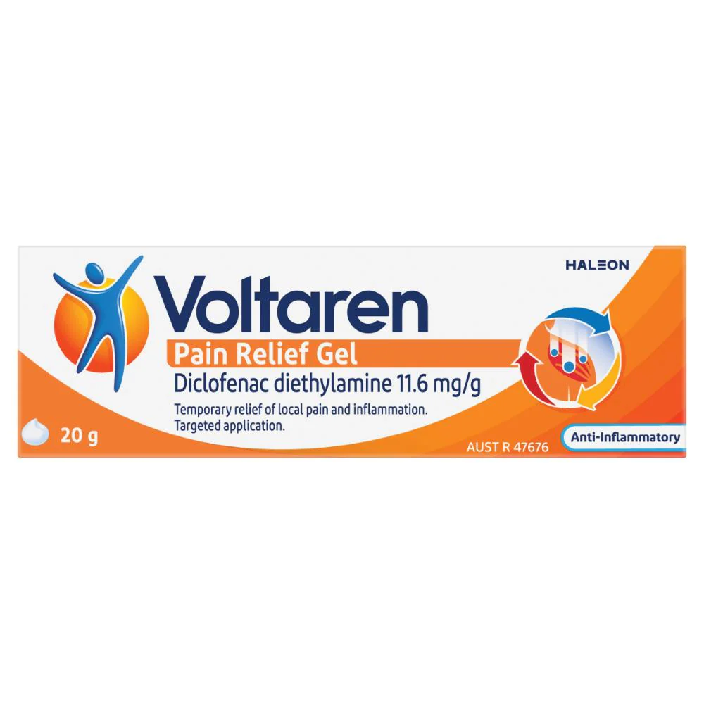 Voltaren Pain Relief Gel 20g - Image 13