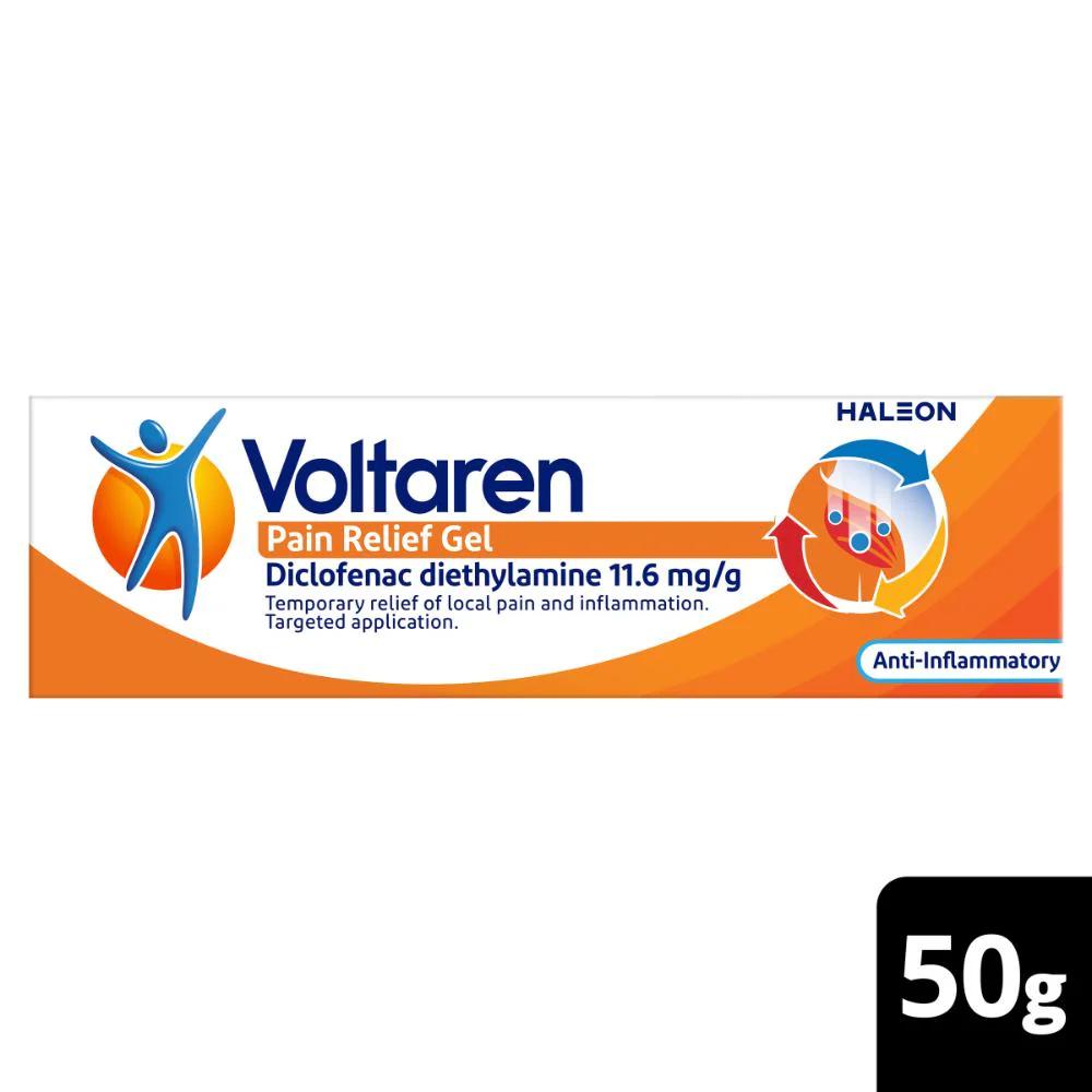 Voltaren Pain Relief Gel 50g - Image 12