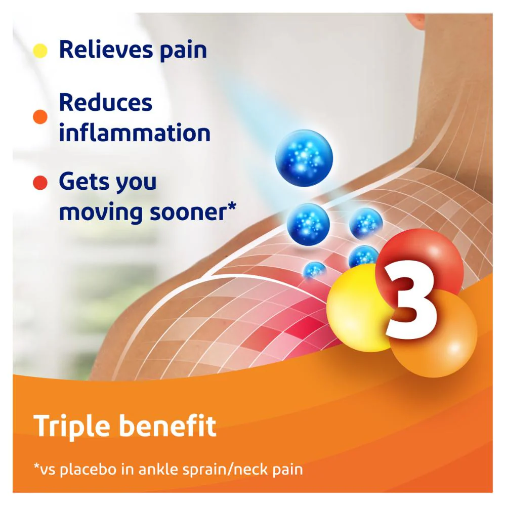 Voltaren Pain Relief Gel 100g - Image 20