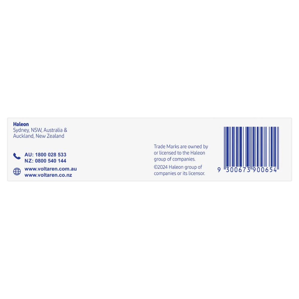Voltaren Pain Relief Gel 12 Hourly 30g - Image 8