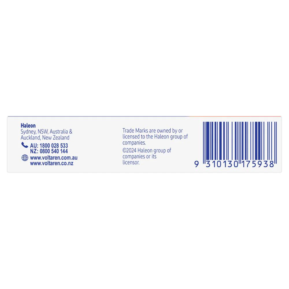 Voltaren Rapid Liquid Caps 12.5mg 20s - Image 5