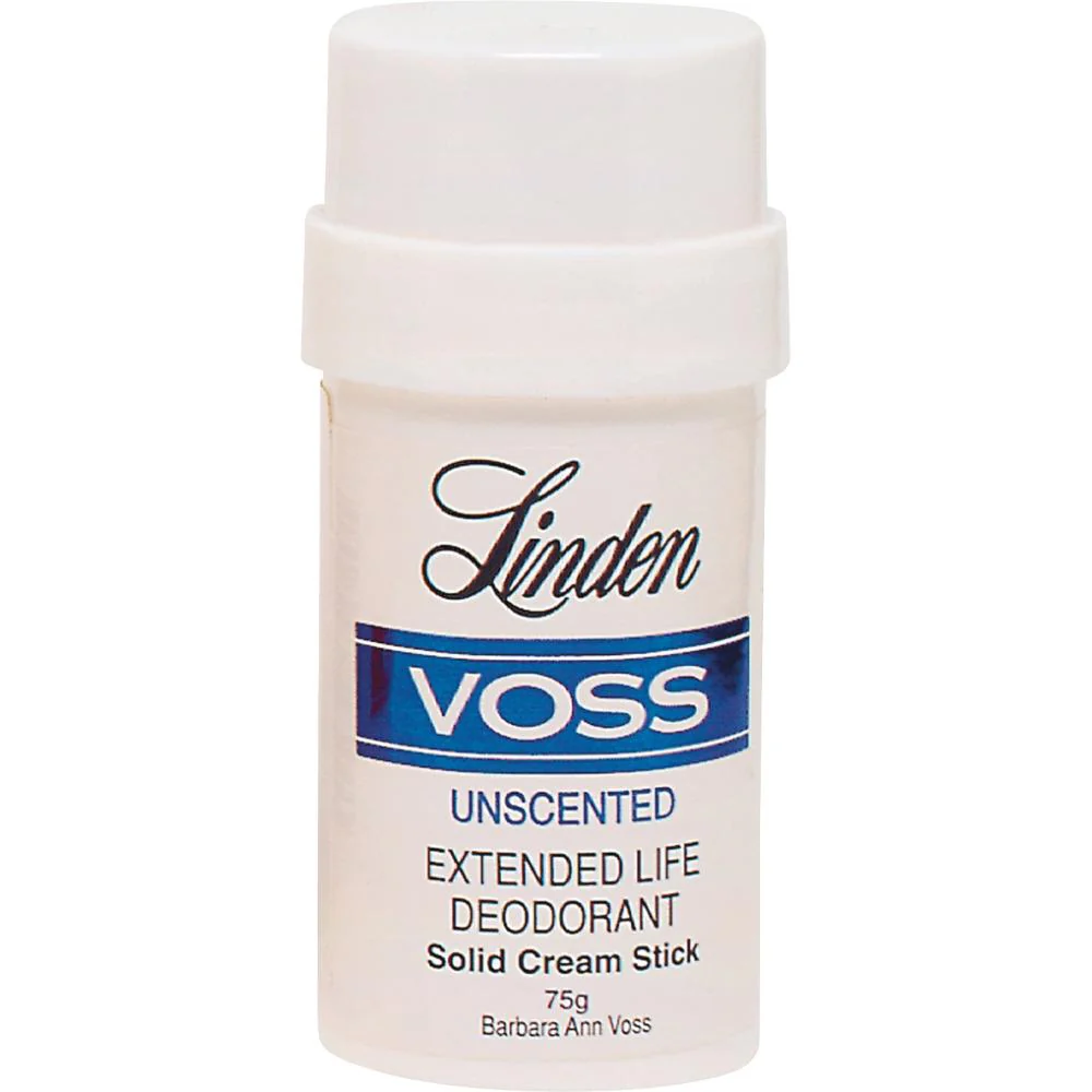 Voss Extended Life Deodorant Stick Unscented 75g - Image 2