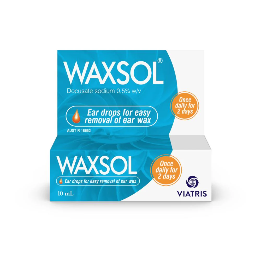 Waxsol Ear Drops 10ml - Image 2