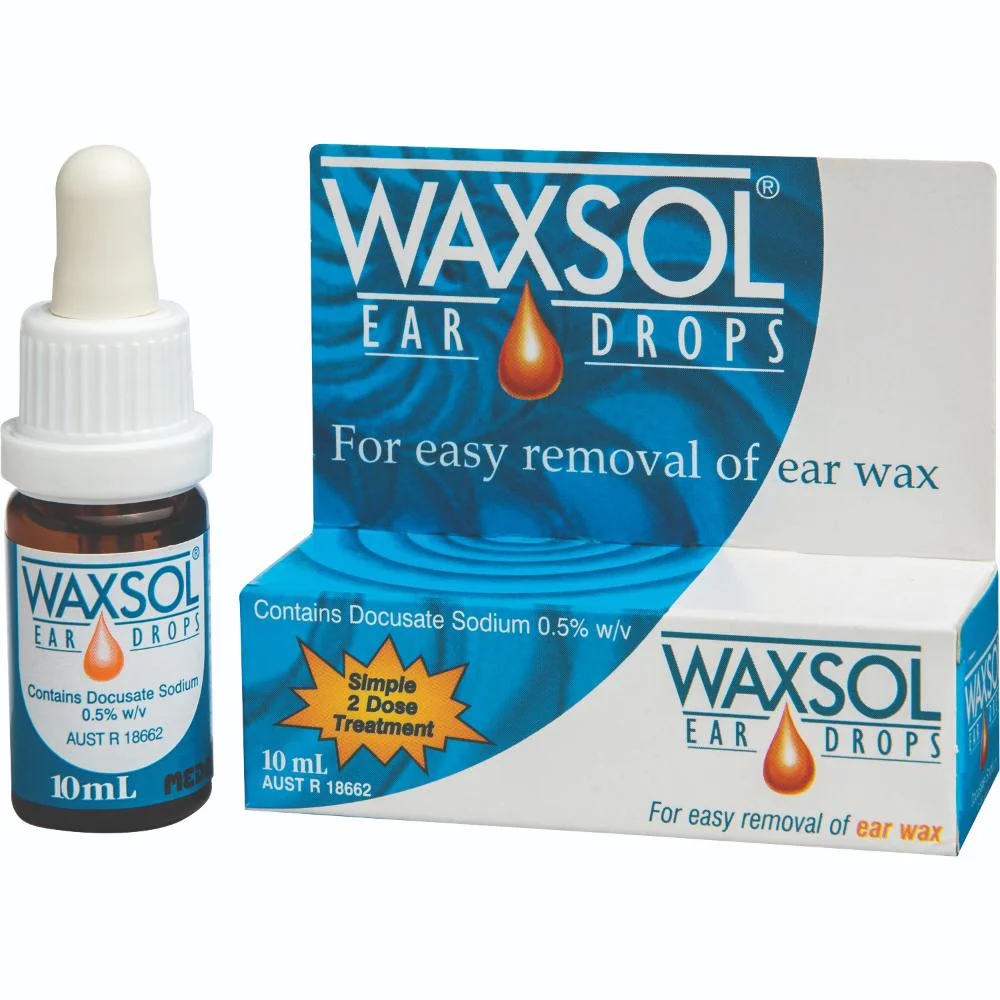 Waxsol Ear Drops 10ml - Image 3