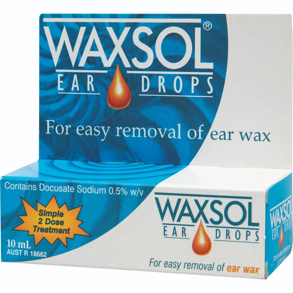 Waxsol Ear Drops 10ml - Image 4