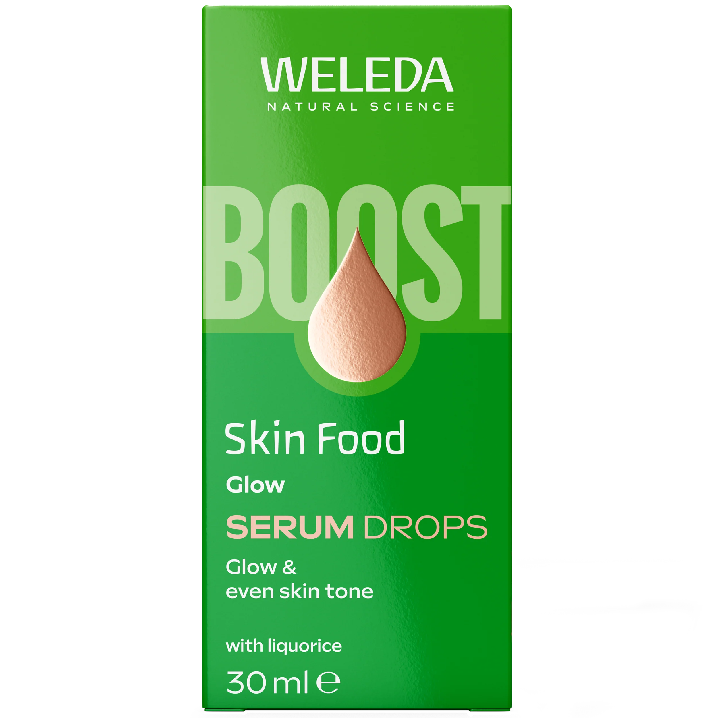 Weleda Skin Food Glow Serum Drops 30ml - Image 2