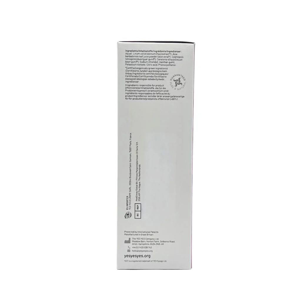 Yes Organic Vaginal Moisturiser Applicators 6pk - Image 2
