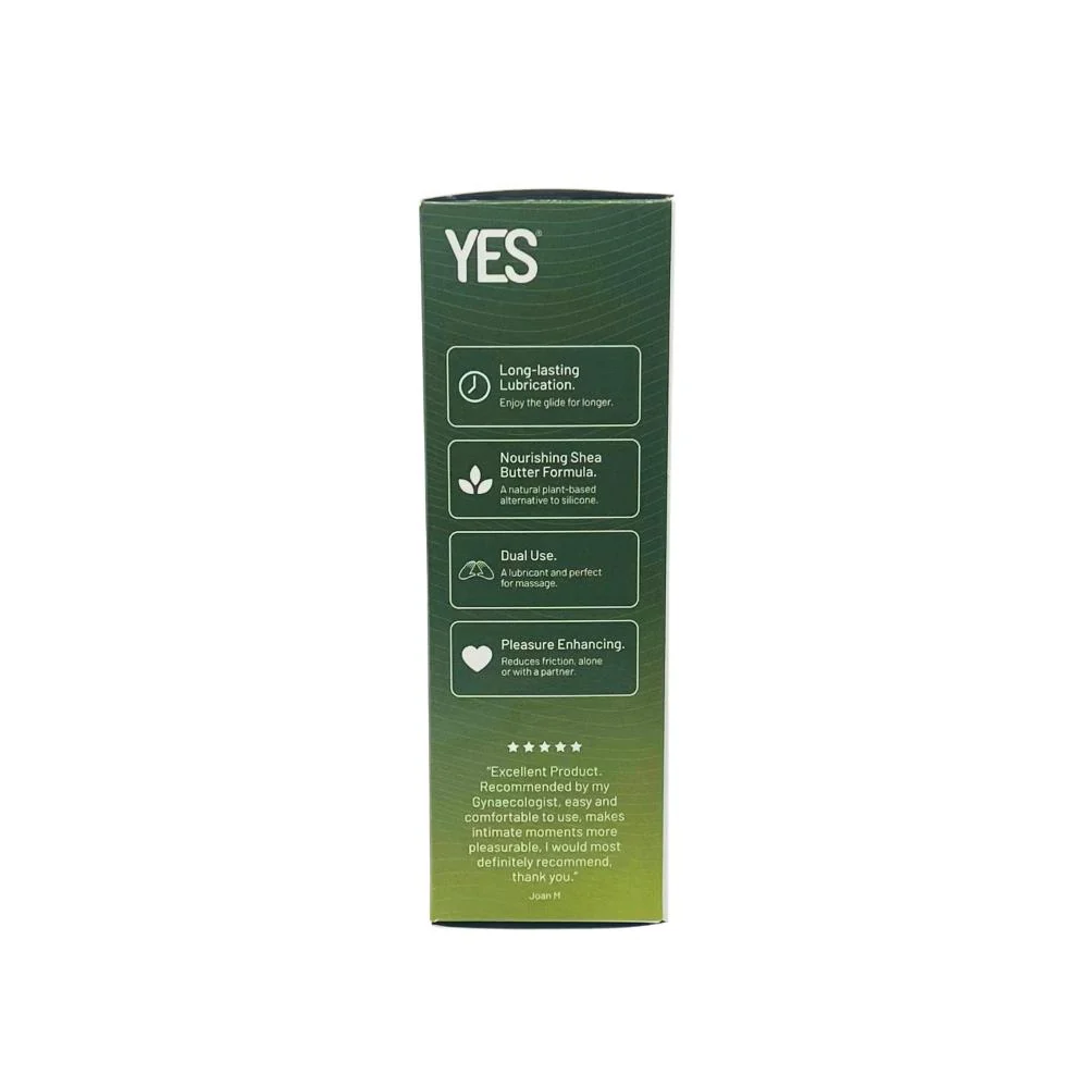 Yes Plant Oil Based Organic Lubricant 80ml - Image 3