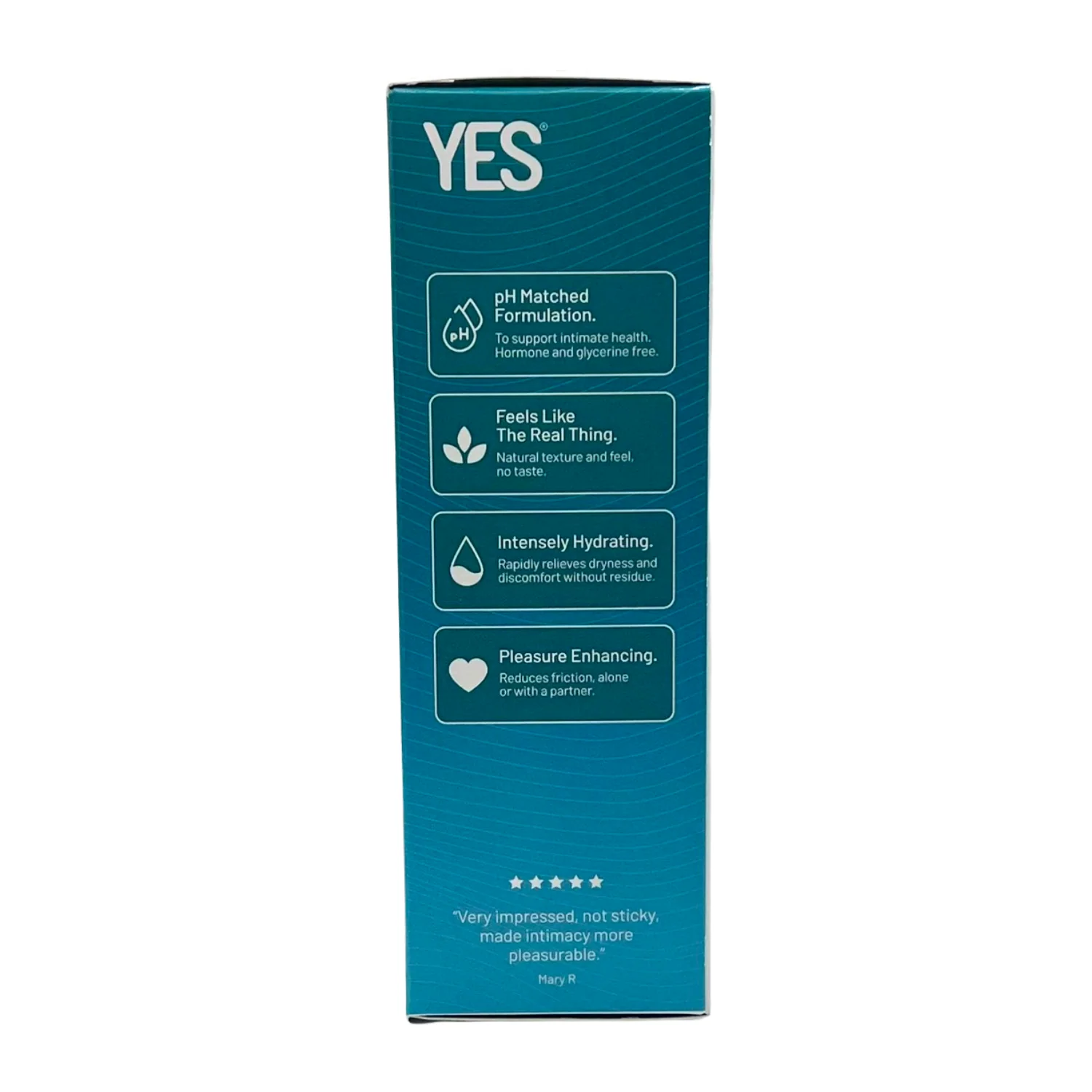 Yes Water Based Organic Lubricant 100ml - Image 8