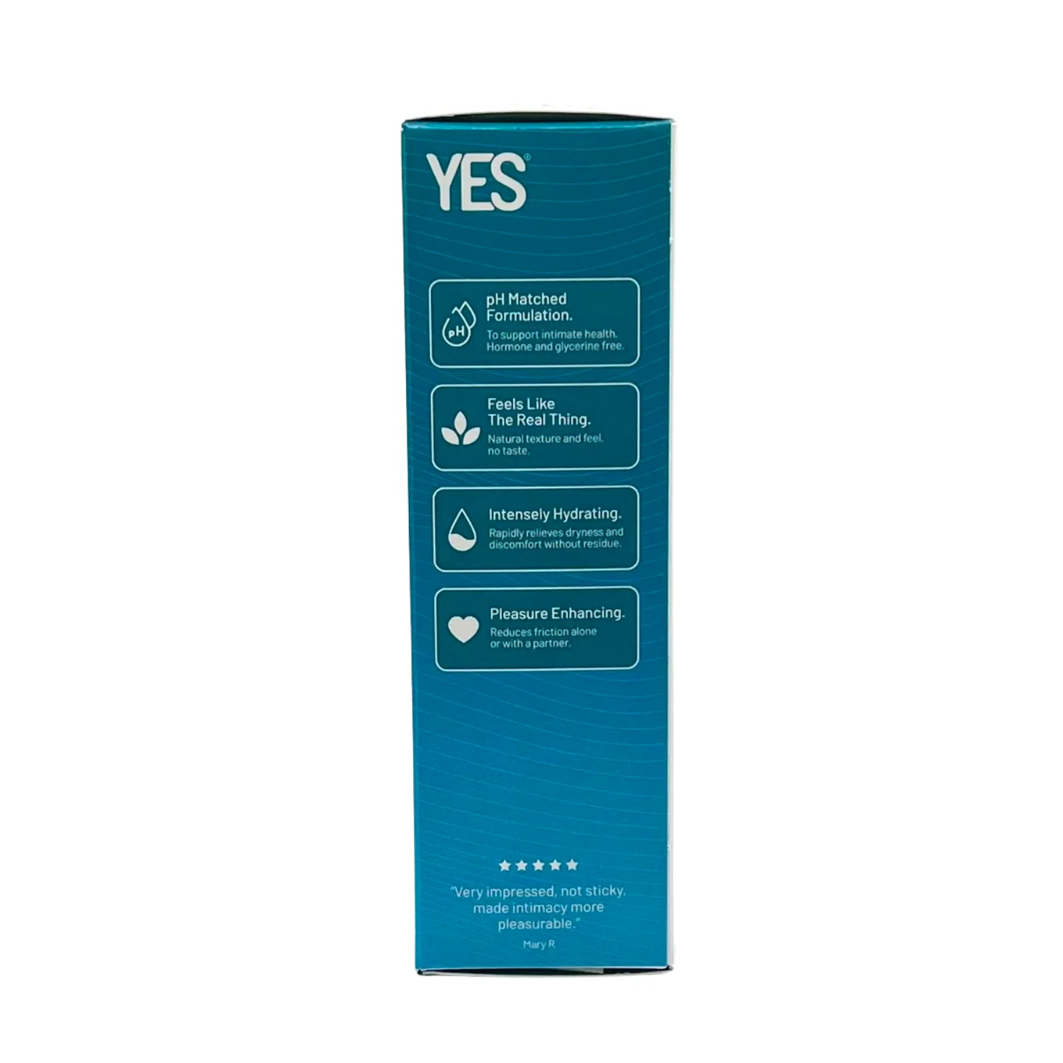 Yes Water Based Organic Lubricant 50ml - Image 5