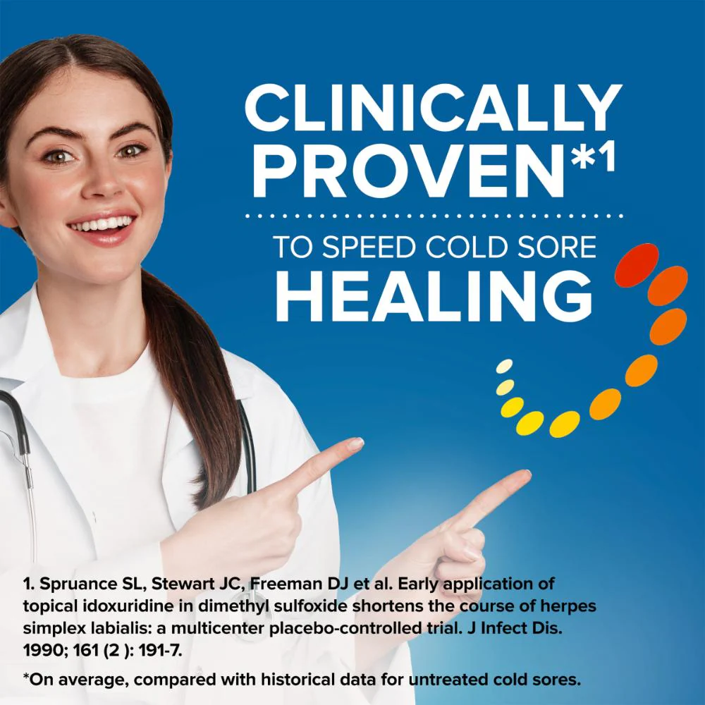Zovirax Cold Sore Cream Pump 2g - Image 19
